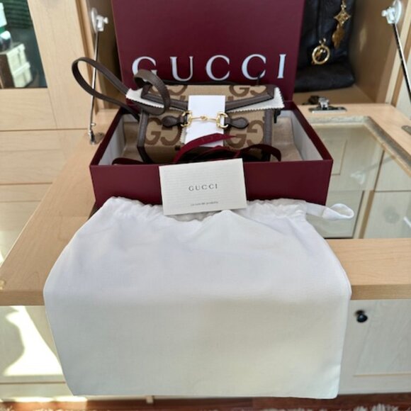 GUCCI HORSEBIT 1955 MINI BAG Brand New in Box - Picture 1 of 12
